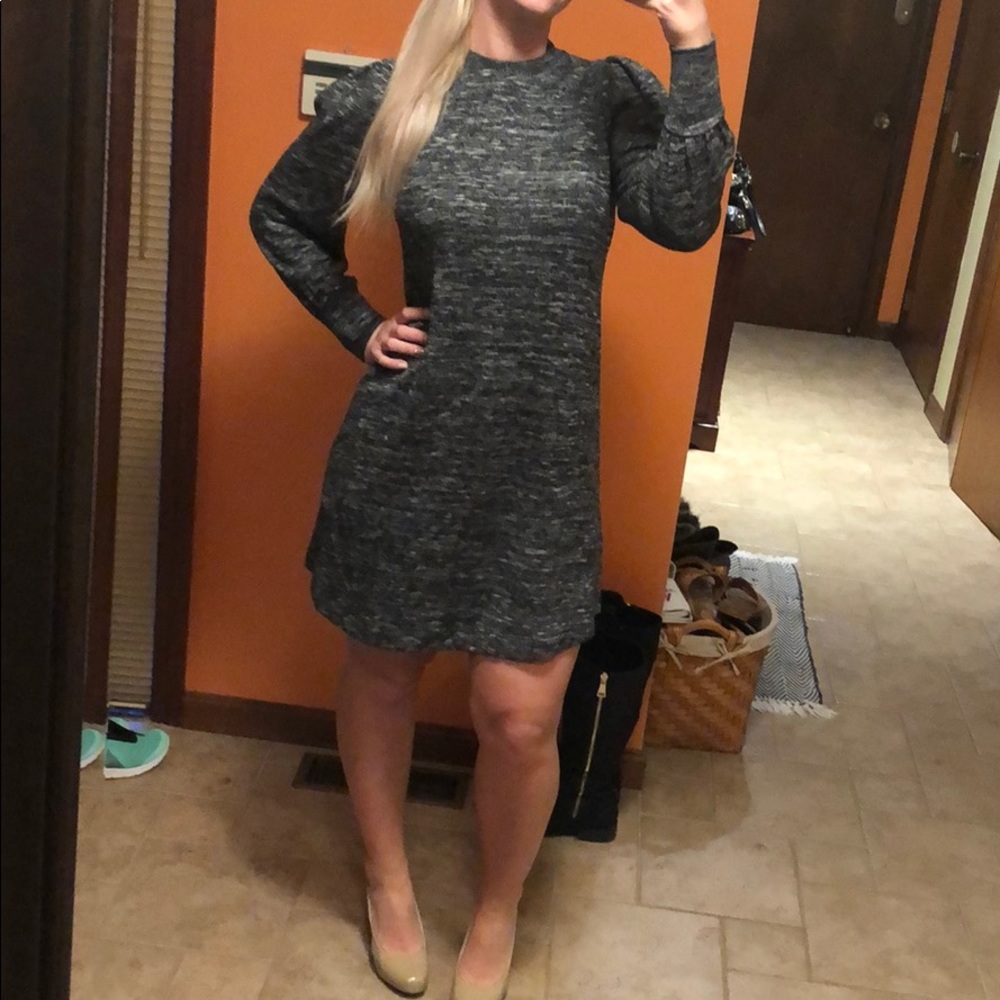 Ann Taylor Loft sweater dress